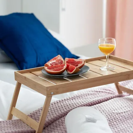 Garnizon For 6 Guests With Parking & Balcony By Renters Lägenhet *