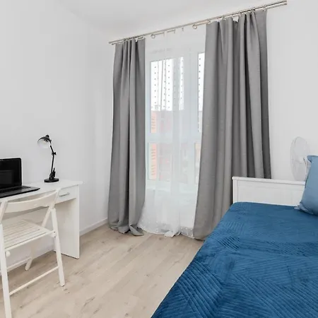 Garnizon For 6 Guests With Parking & Balcony By Renters *