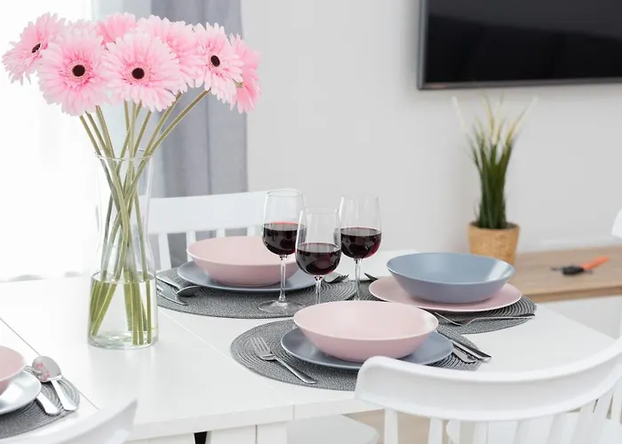 Garnizon For 6 Guests With Parking & Balcony By Renters *