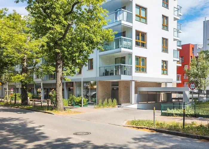 Garnizon For 6 Guests With Parking & Balcony By Renters Gdańsk