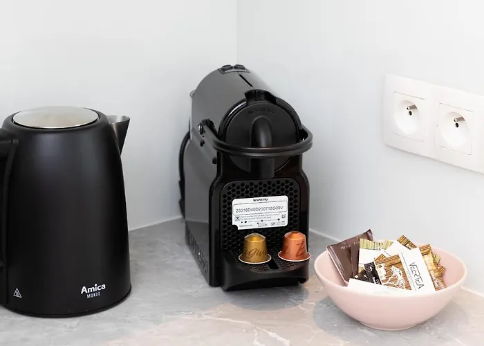 Garnizon For 6 Guests With Parking & Balcony By Renters *