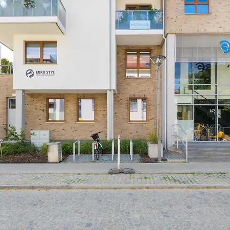 公寓 Garnizon For 6 Guests With Parking & Balcony By Renters
