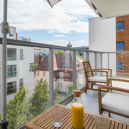 公寓 Garnizon For 6 Guests With Parking & Balcony By Renters