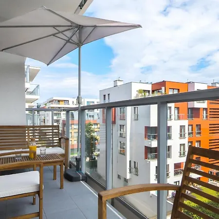 公寓 Garnizon For 6 Guests With Parking & Balcony By Renters *
